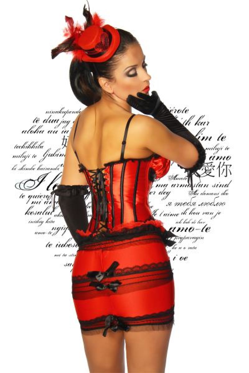 Burlesque-Corsage Burlesque-Corsage
