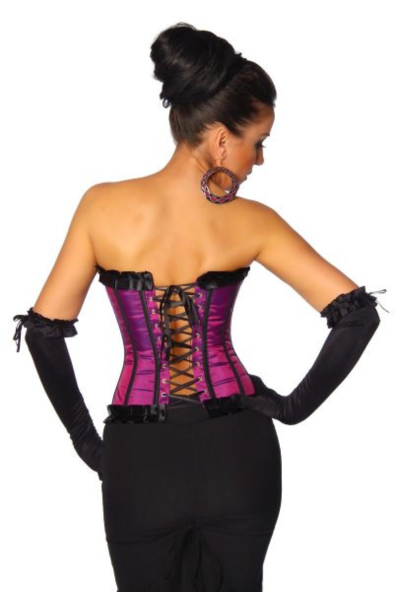 Burlesque-Satin-Corsage Burlesque-Satin-Corsage
