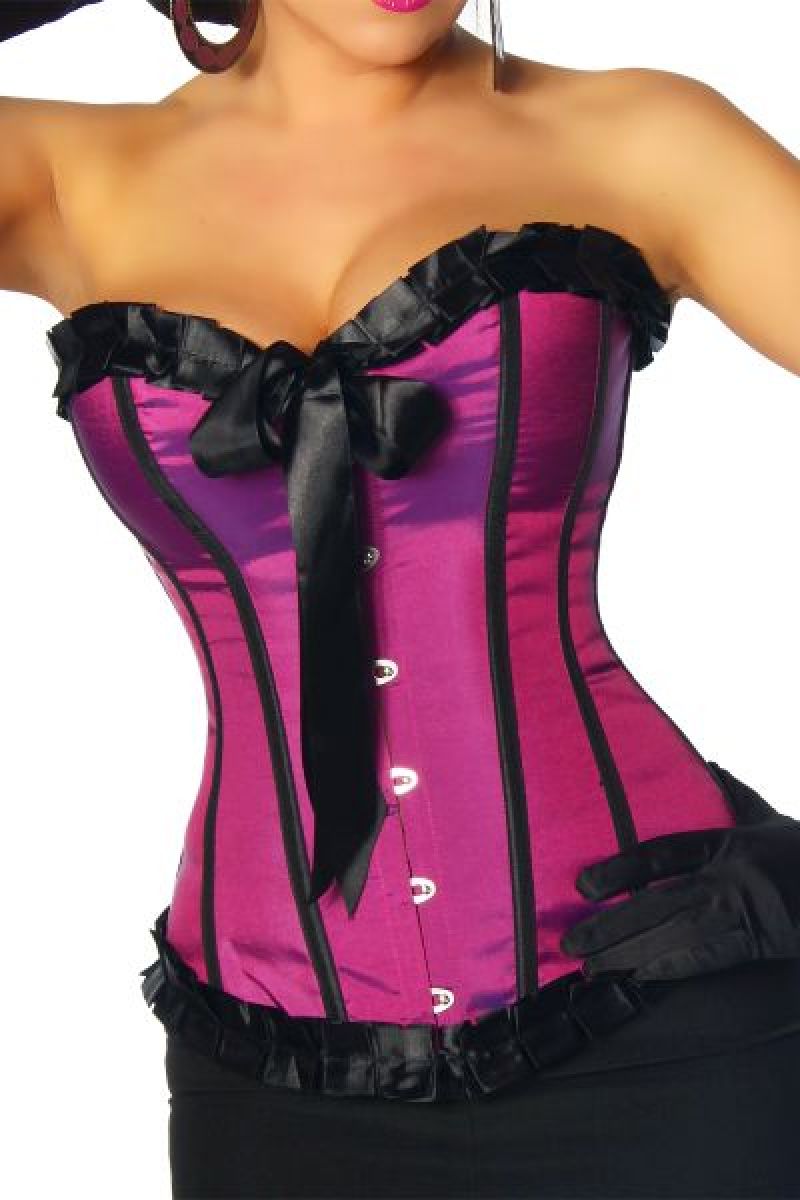 Burlesque-Satin-Corsage Burlesque-Satin-Corsage