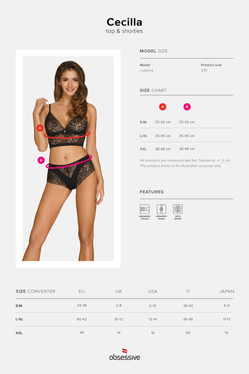 Cecilla Top & Shorties Cecilla Top & Shorties