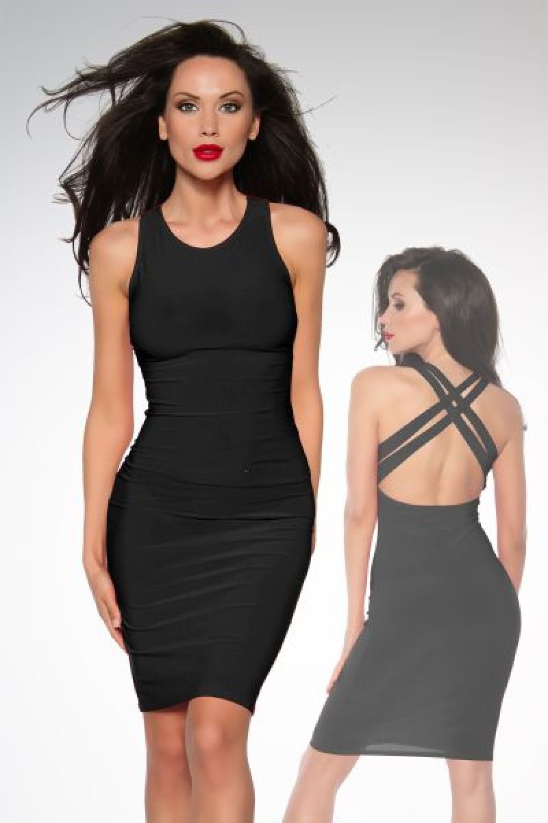 Cocktail-Kleid schwarz 1-12927-002 Cocktail-Kleid schwarz 1-12927-002