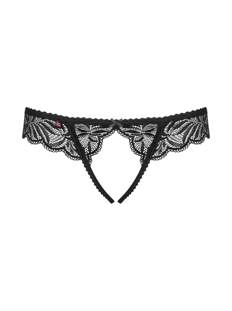 Contica Crotchless Thong