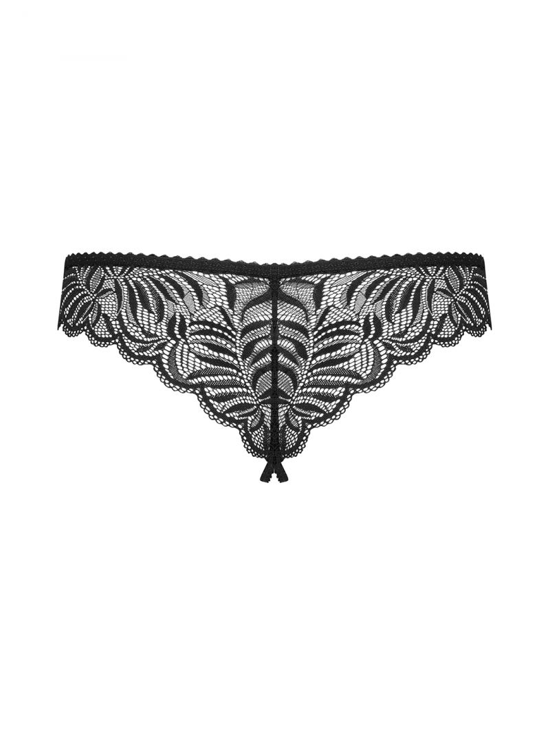 Contica Crotchless Thong