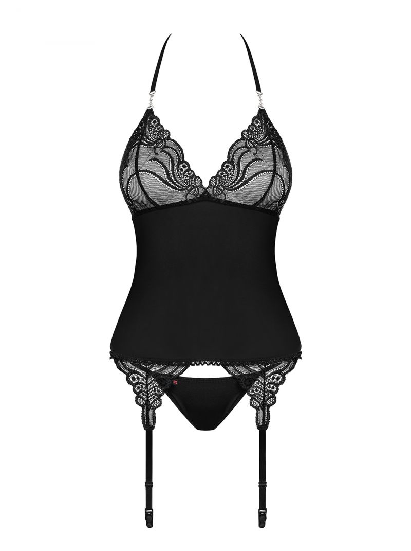 Corsage - schwarz - Collection Paula