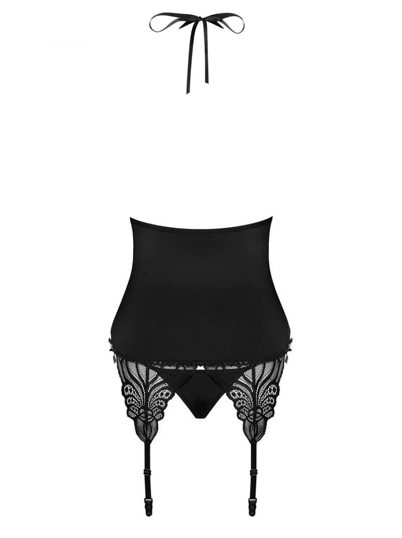 Corsage - schwarz - Collection Paula