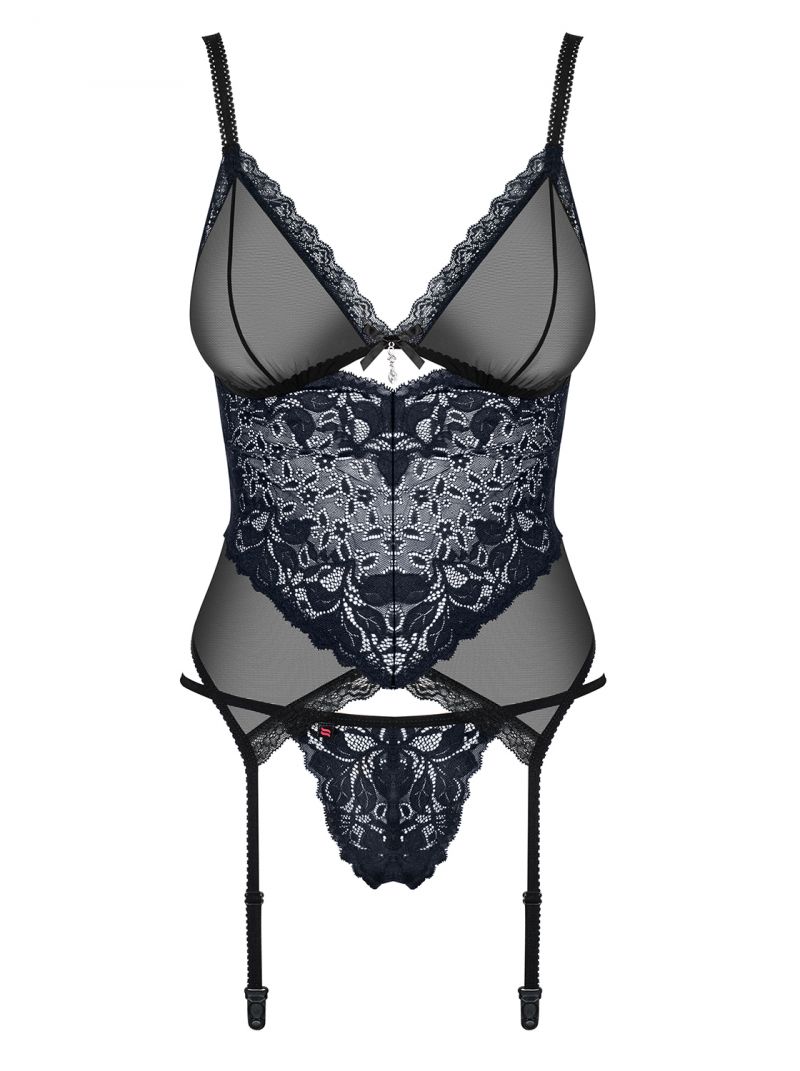 Corsage - schwarz - Collection black loveliness Corsage - schwarz - Collection black loveliness