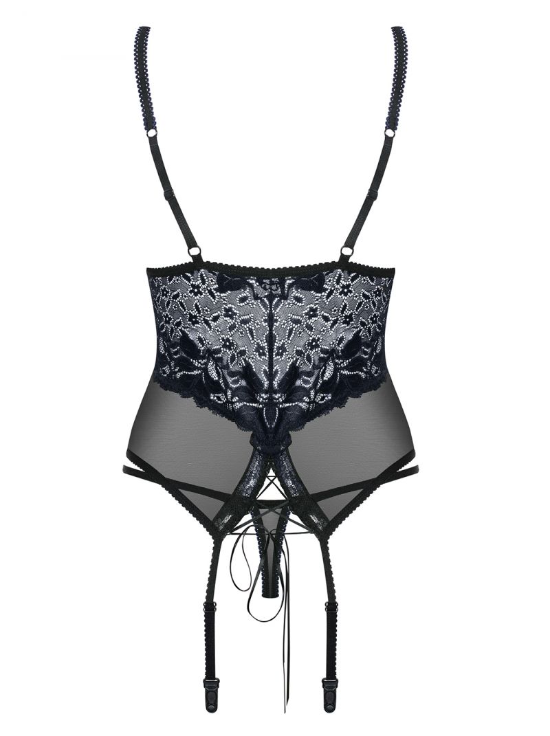 Corsage - schwarz - Collection black loveliness Corsage - schwarz - Collection black loveliness