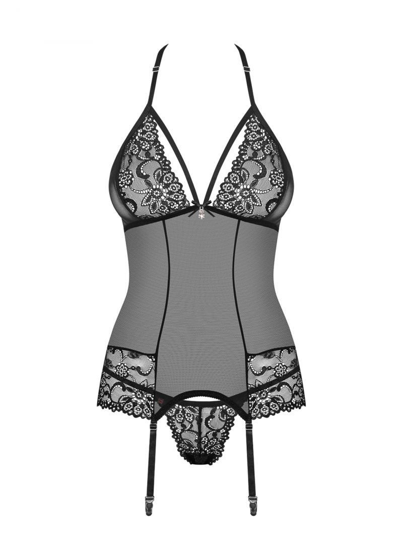 Corsage - schwarz - Collection Corinna