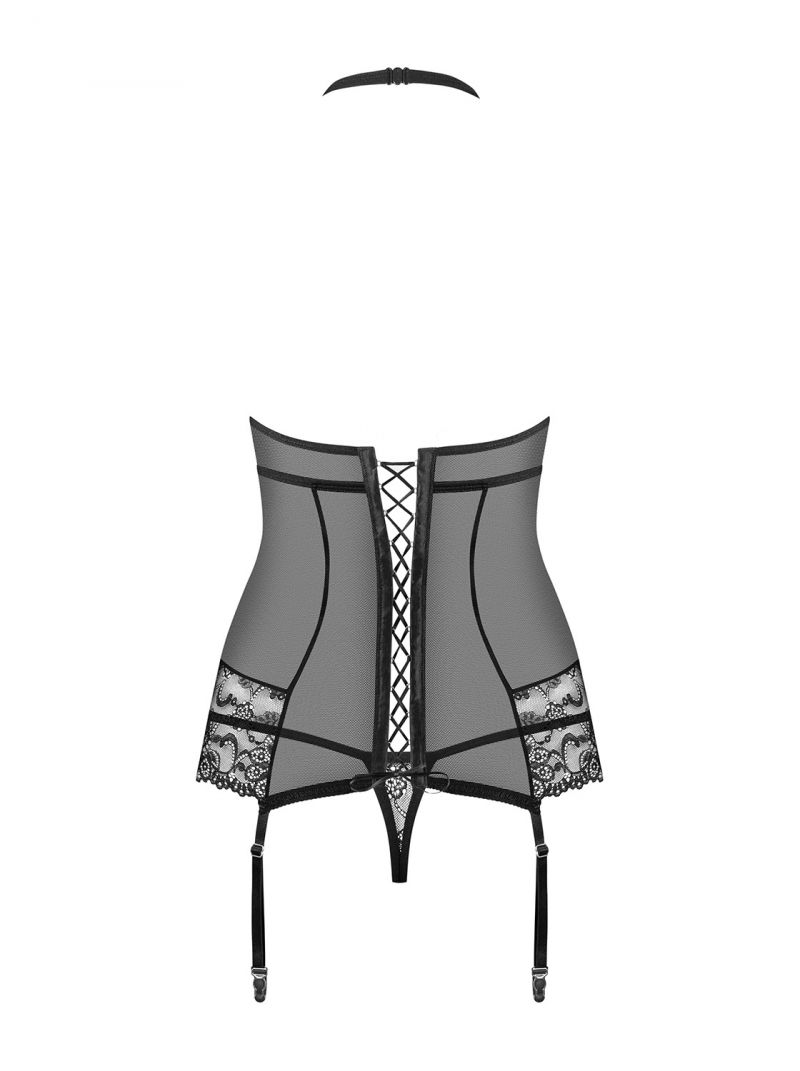 Corsage - schwarz - Collection Corinna
