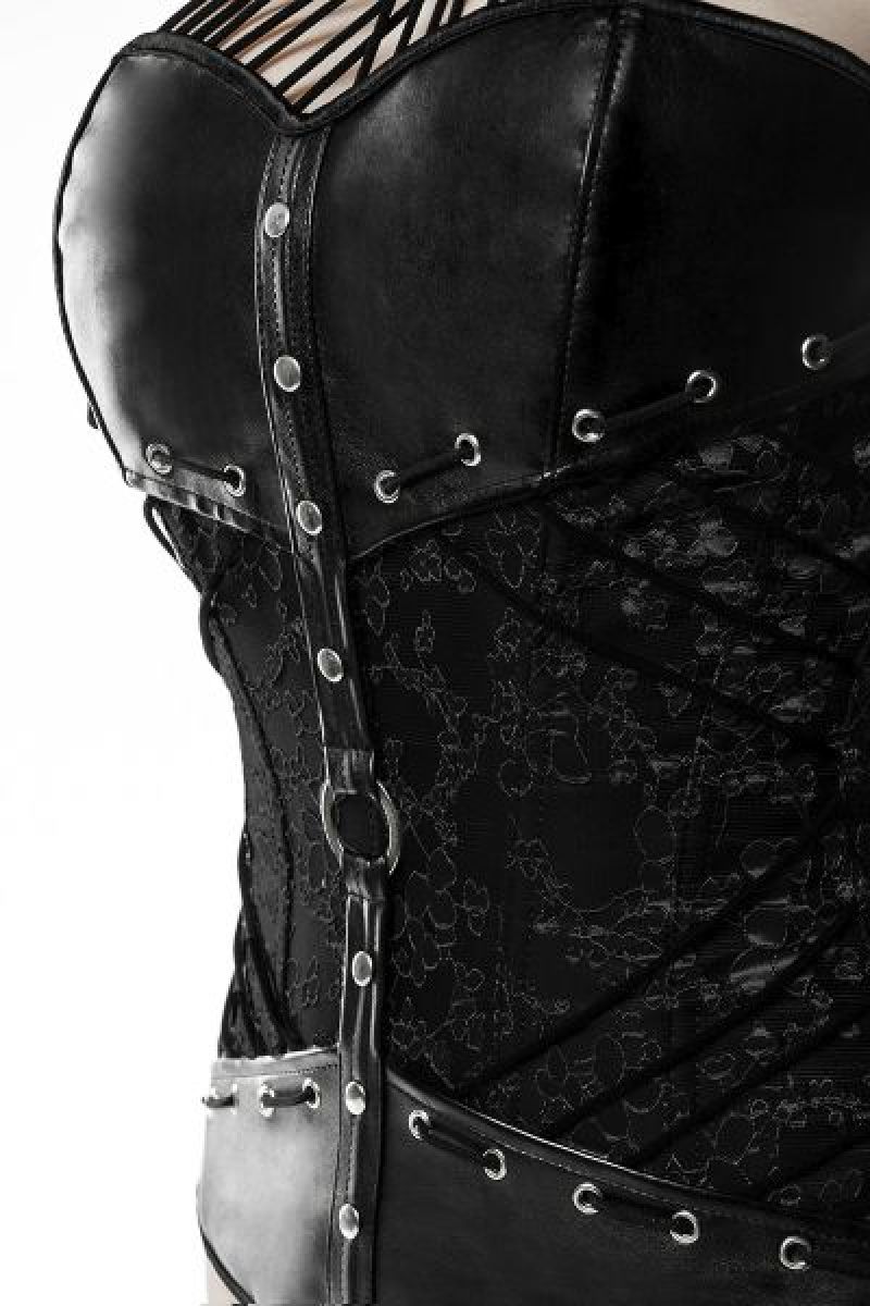 Corsage mit Slip von Grey Velvet Corsage mit Slip von Grey Velvet