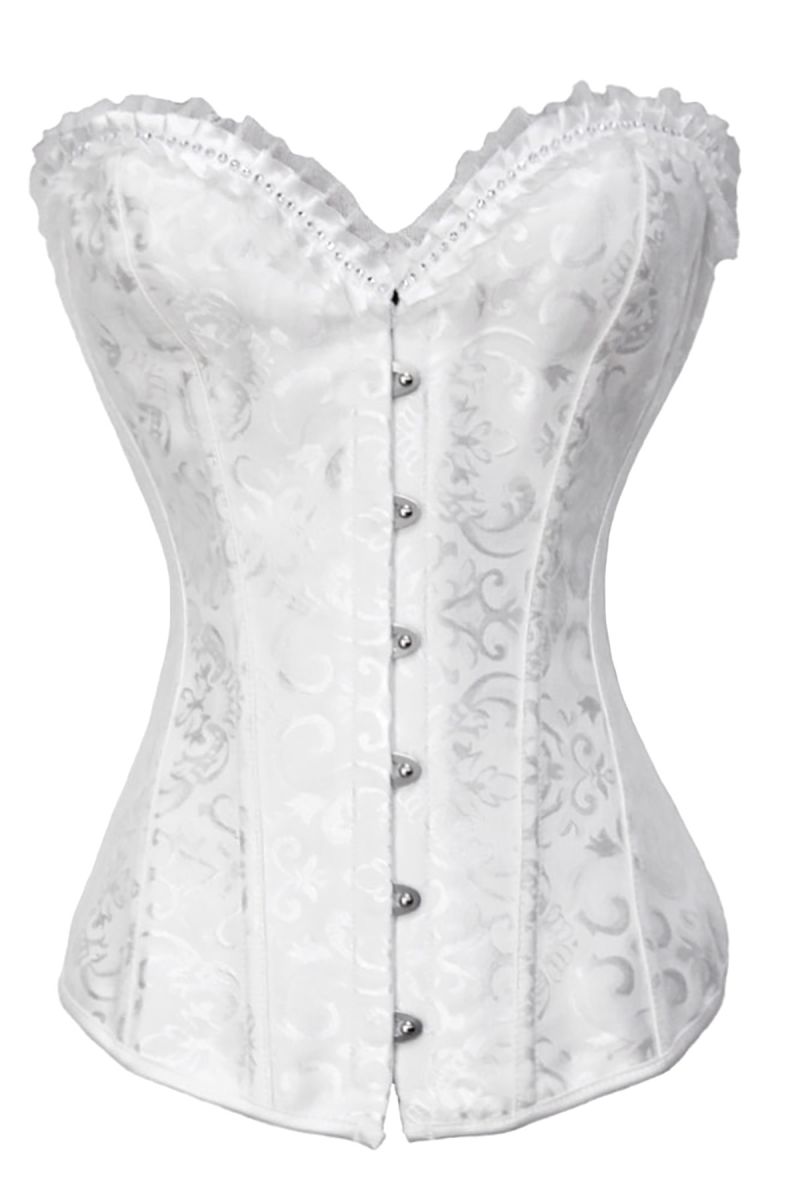 Corsage weiss 1-14806-014 Corsage weiss 1-14806-014