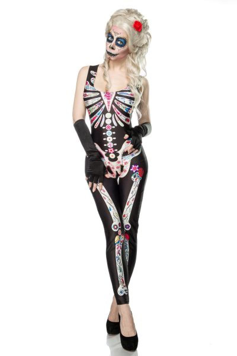 Day of the Dead Kostüm: Mexican Skull Day of the Dead Kostüm: Mexican Skull