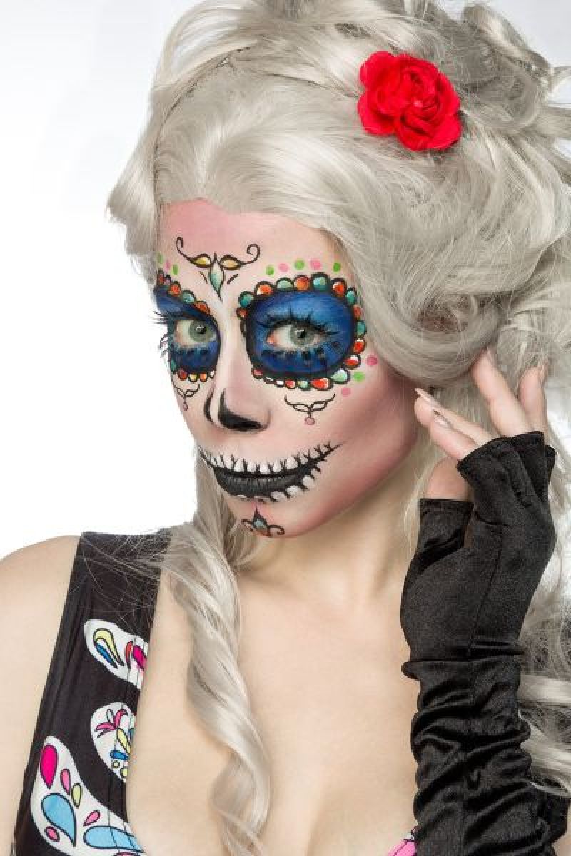 Day of the Dead Kostüm: Mexican Skull Day of the Dead Kostüm: Mexican Skull