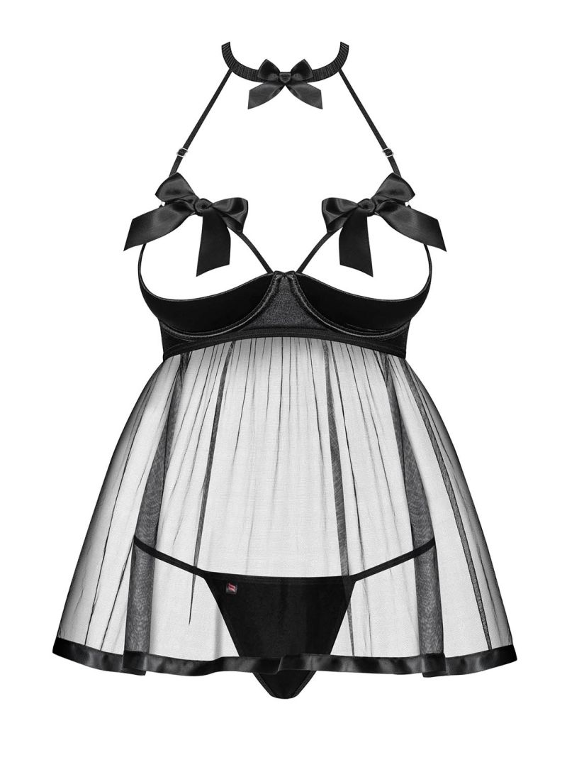 Delishya Babydoll schwarz Delishya Babydoll schwarz
