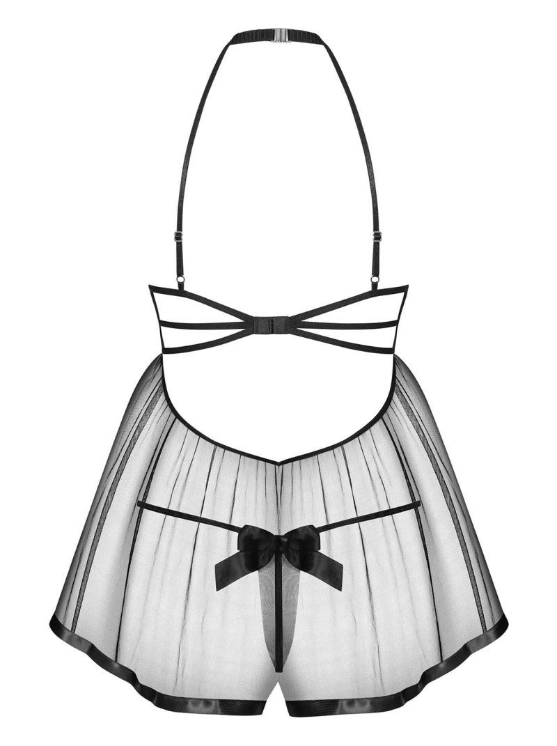 Delishya Babydoll schwarz Delishya Babydoll schwarz
