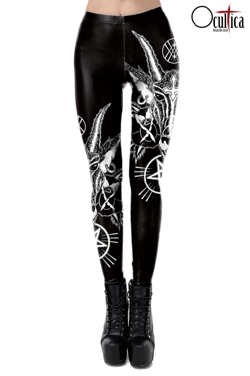 Devil leggings schwarz 1-90507-002 Devil leggings schwarz 1-90507-002