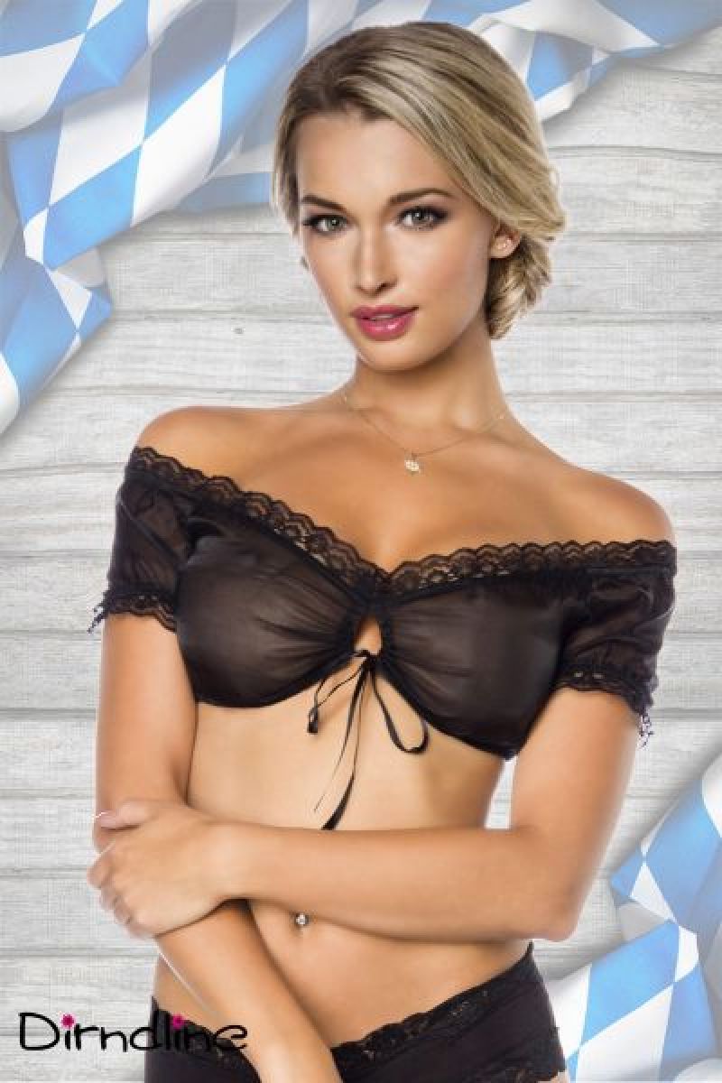 Dirndl-Bluse schwarz 1-70005-002 Dirndl-Bluse schwarz 1-70005-002