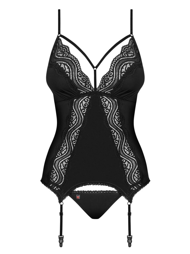 Diyosa Corsage schwarz