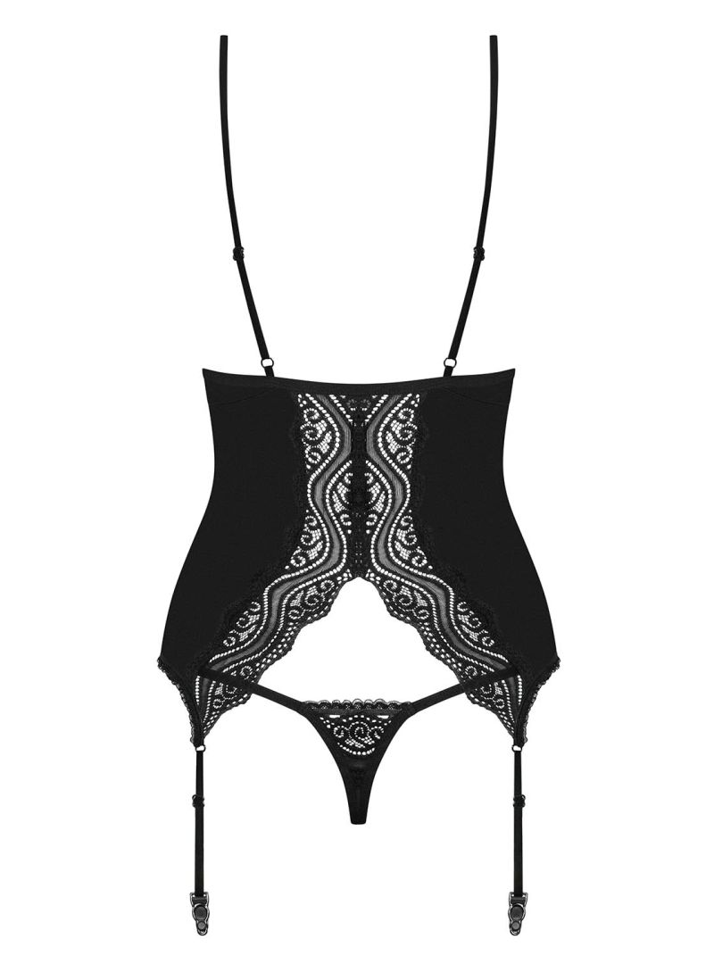 Diyosa Corsage schwarz