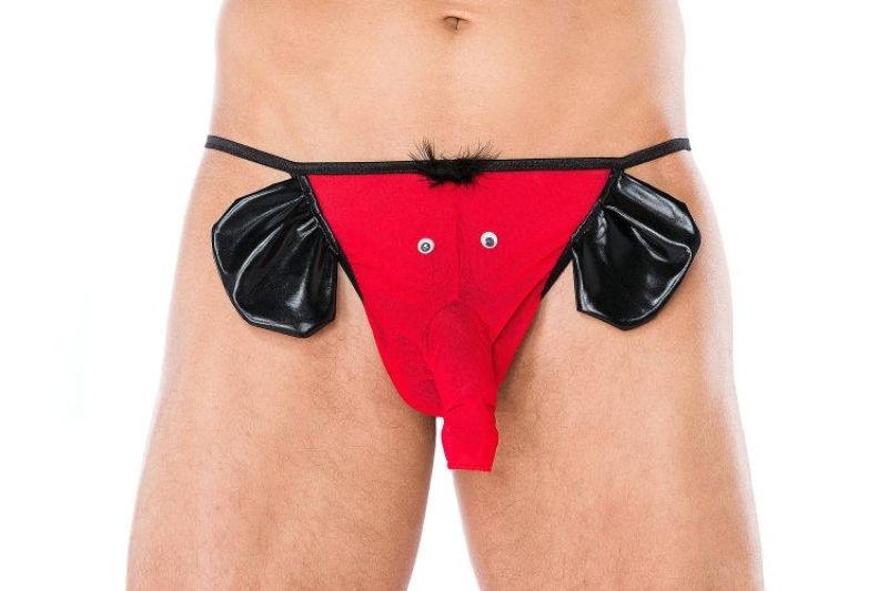 Elephant Red String MC-9029 rot-schwarz 2-5643 Elephant Red String MC-9029 rot-schwarz 2-5643
