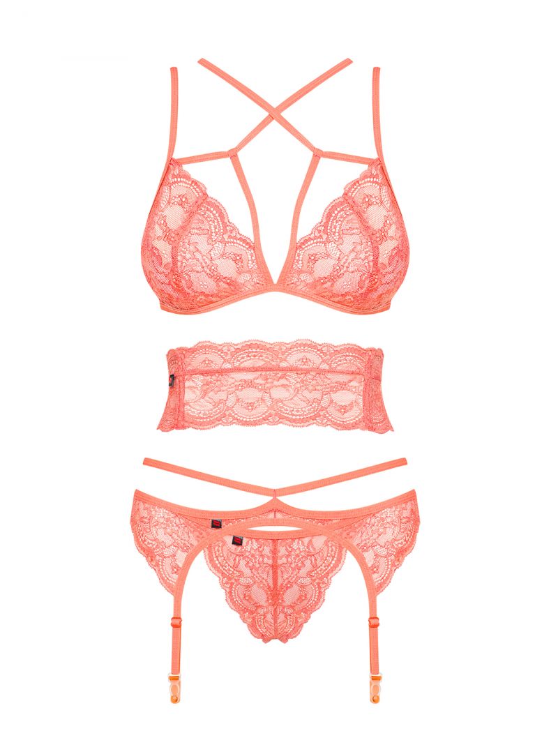 Frivolla Set coral Frivolla Set coral