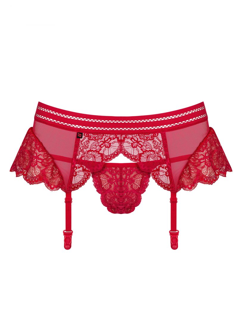 Garter Belt - rot - Collection Sandra Garter Belt - rot - Collection Sandra