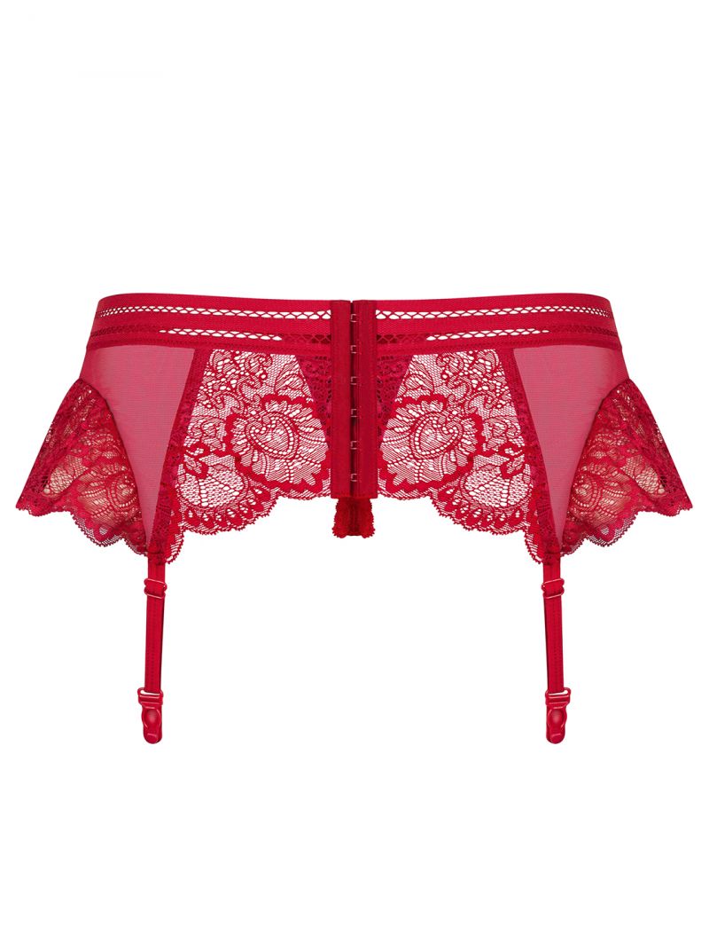 Garter Belt - rot - Collection Sandra Garter Belt - rot - Collection Sandra