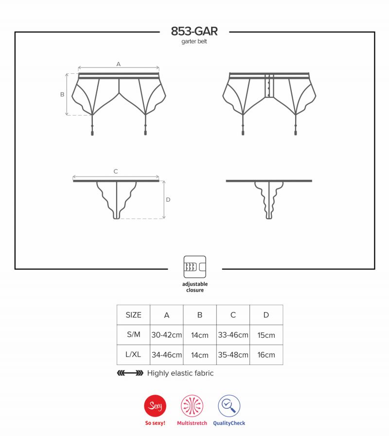 Garter Belt - rot - Collection Sandra Garter Belt - rot - Collection Sandra
