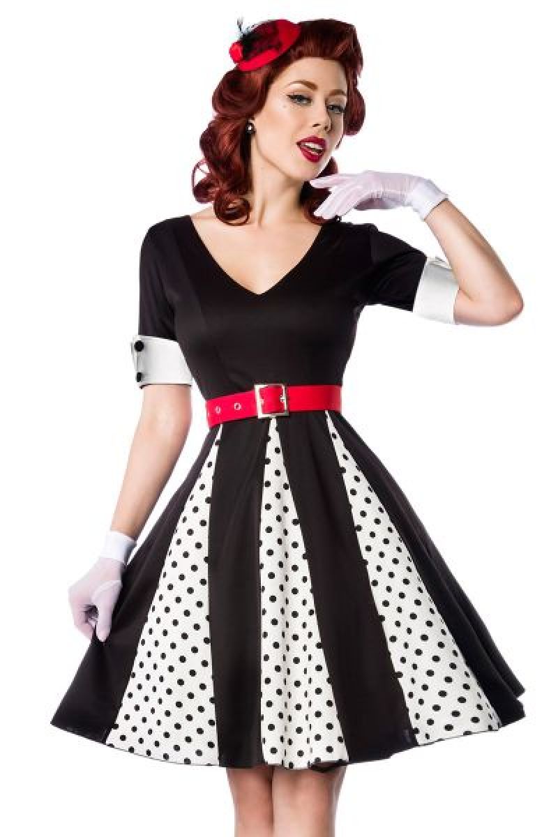 Godet-Kleid Godet-Kleid