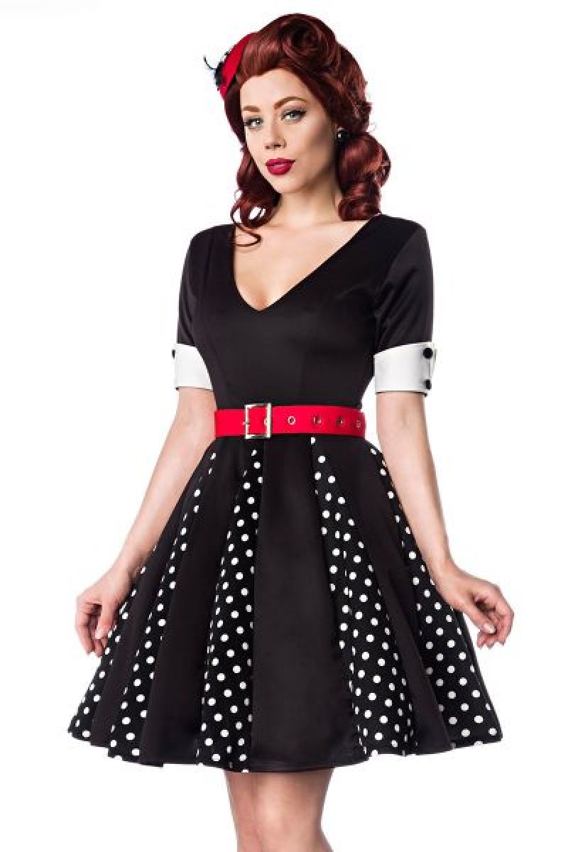Godet-Kleid Godet-Kleid