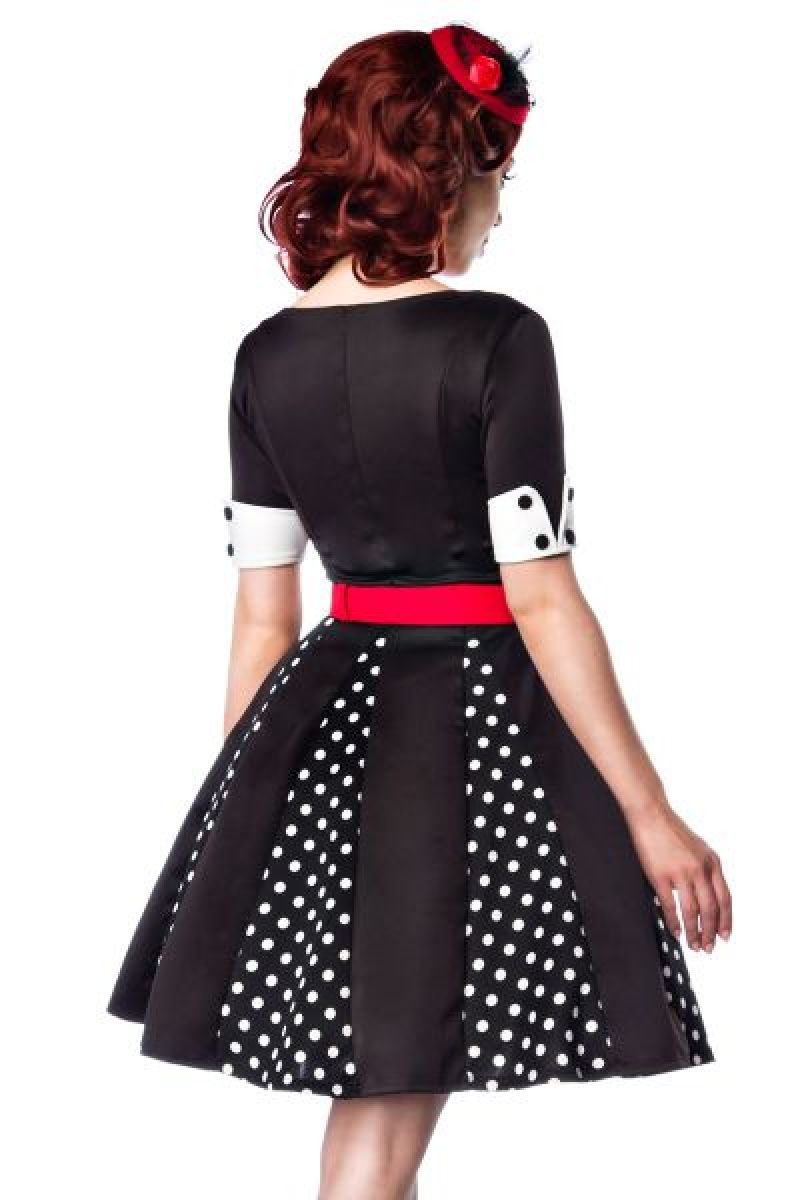 Godet-Kleid Godet-Kleid