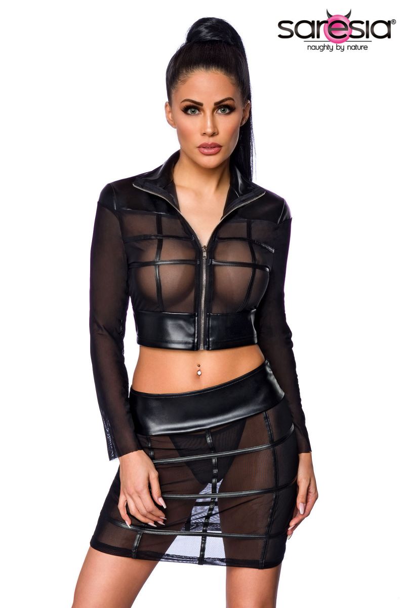 Gogo-Set mit Rock schwarz 1-18262-002 Gogo-Set mit Rock schwarz 1-18262-002