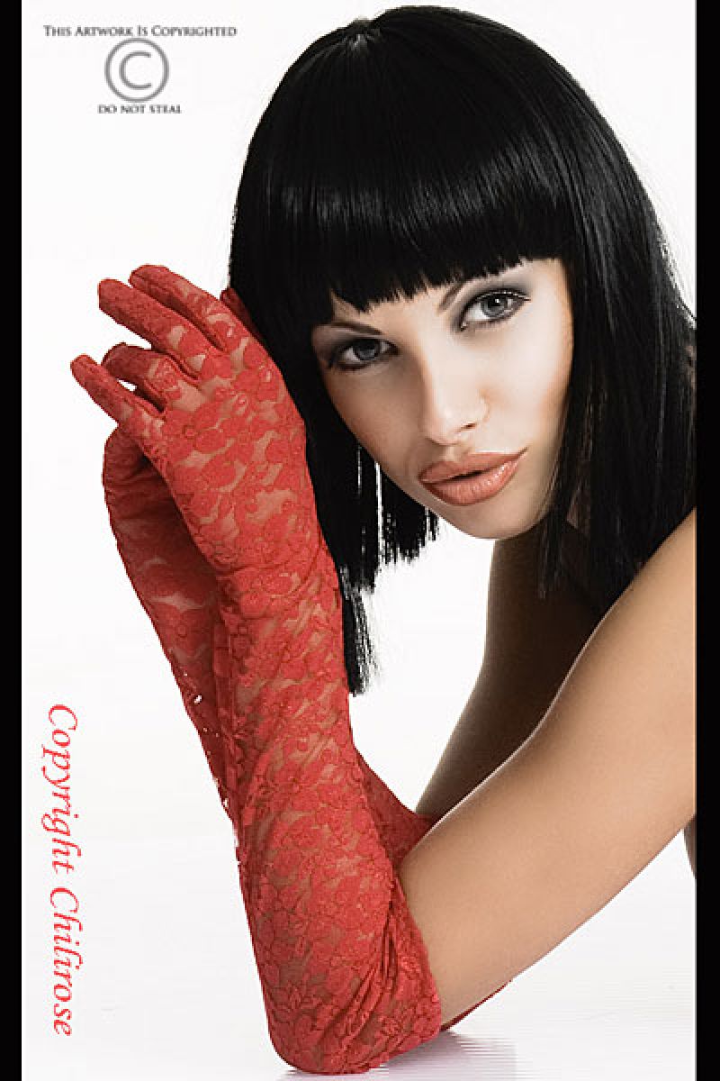 Handschuhe rot CR3071 rot 2-3035 Handschuhe rot CR3071 rot 2-3035