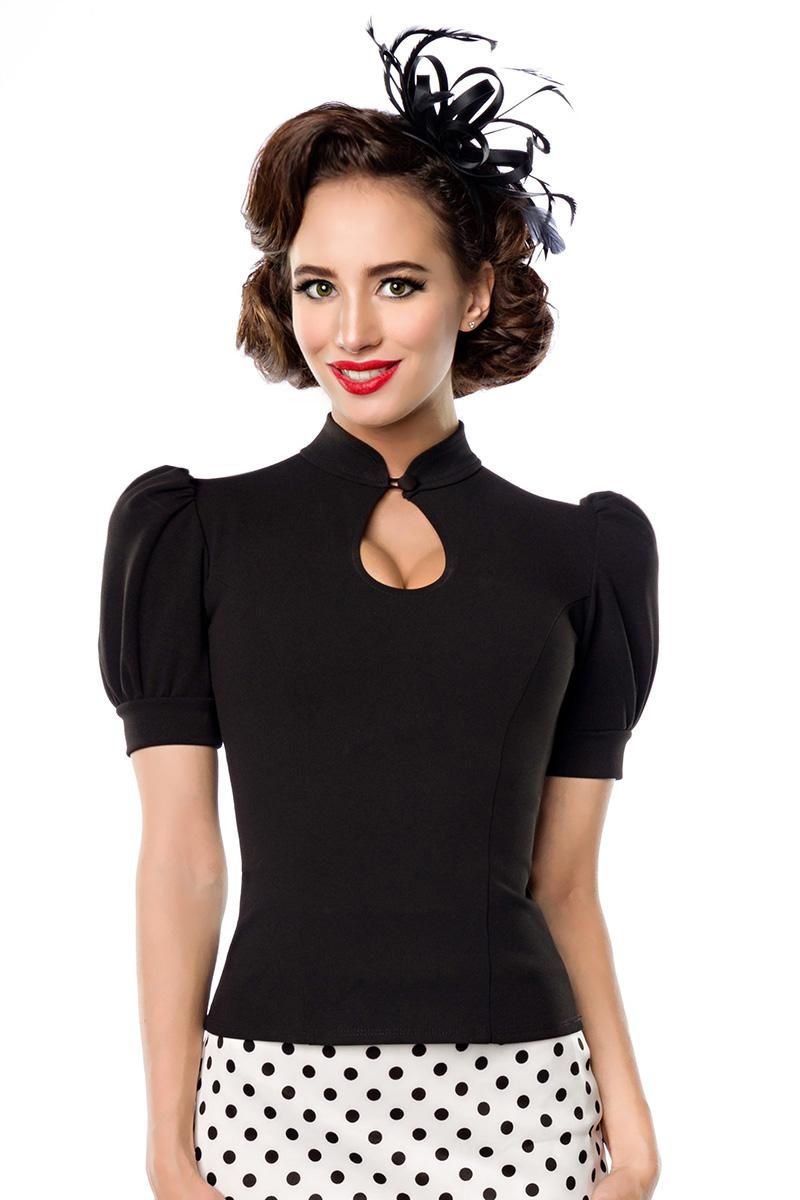 Jersey-Bluse Jersey-Bluse