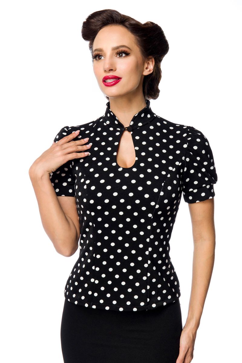 Jersey-Bluse Jersey-Bluse