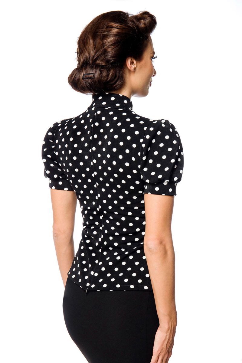 Jersey-Bluse Jersey-Bluse
