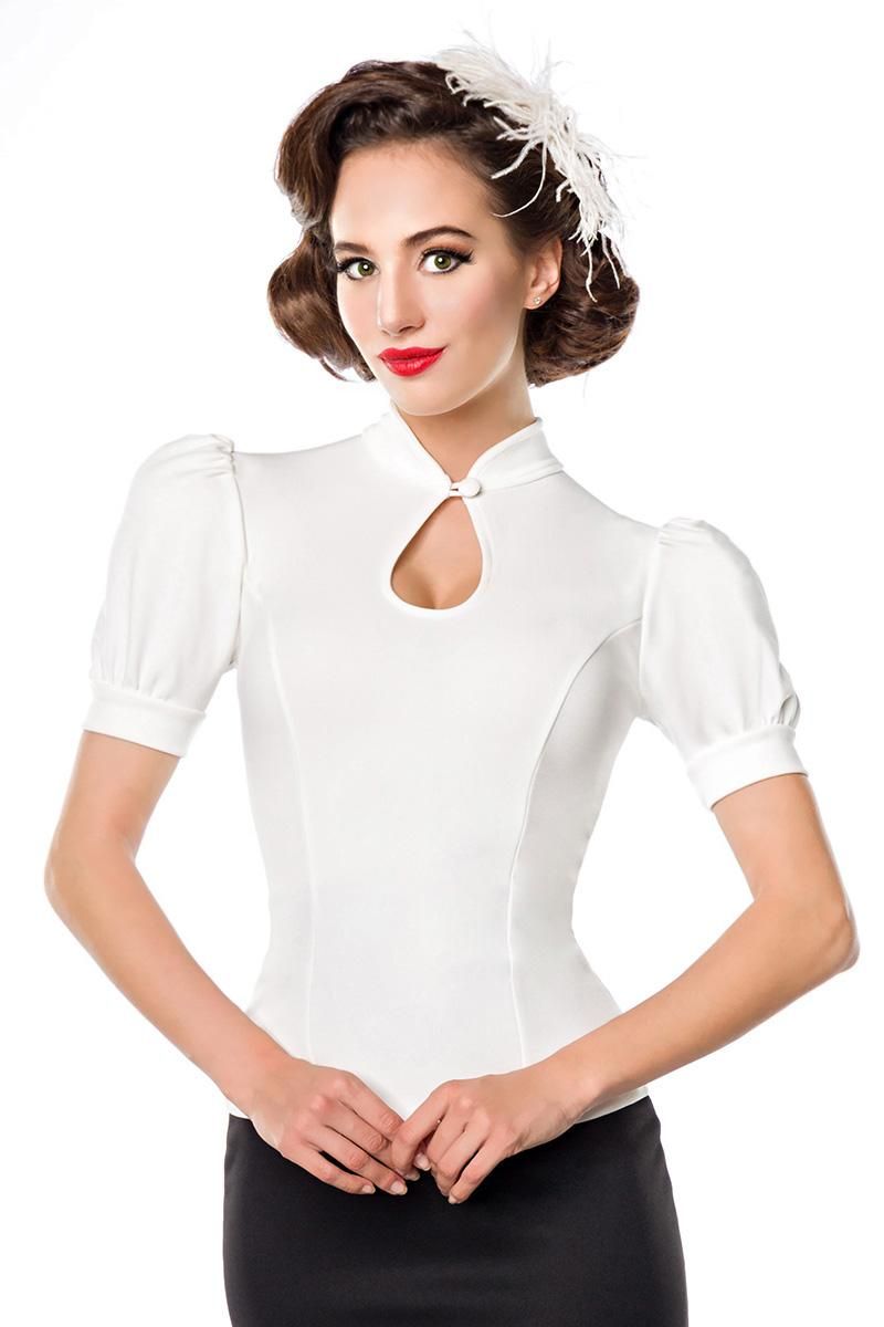 Jersey-Bluse Jersey-Bluse