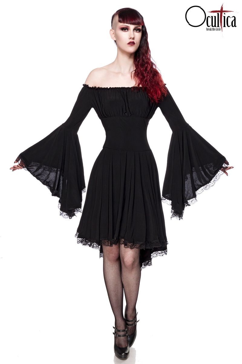 Jerseykleid schwarz 1-90015-002 Jerseykleid schwarz 1-90015-002