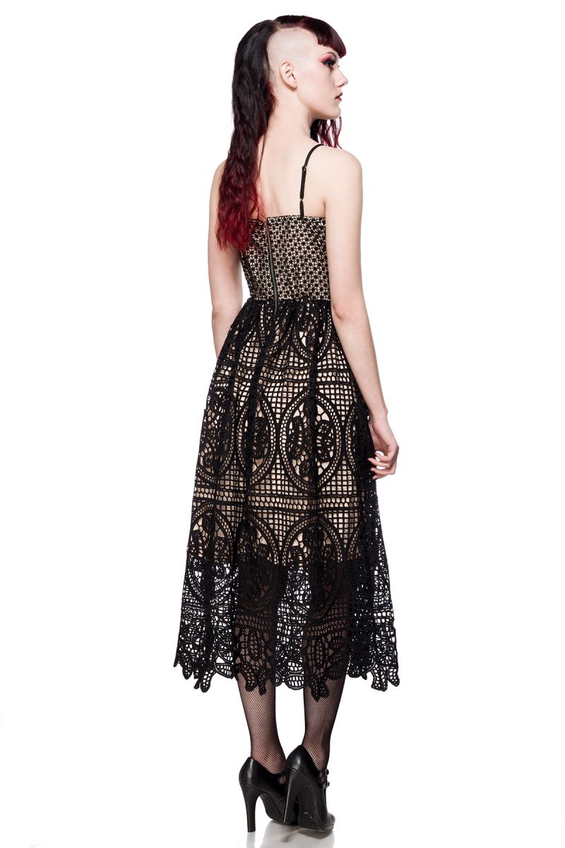 Kleid aus Spitze Kleid aus Spitze