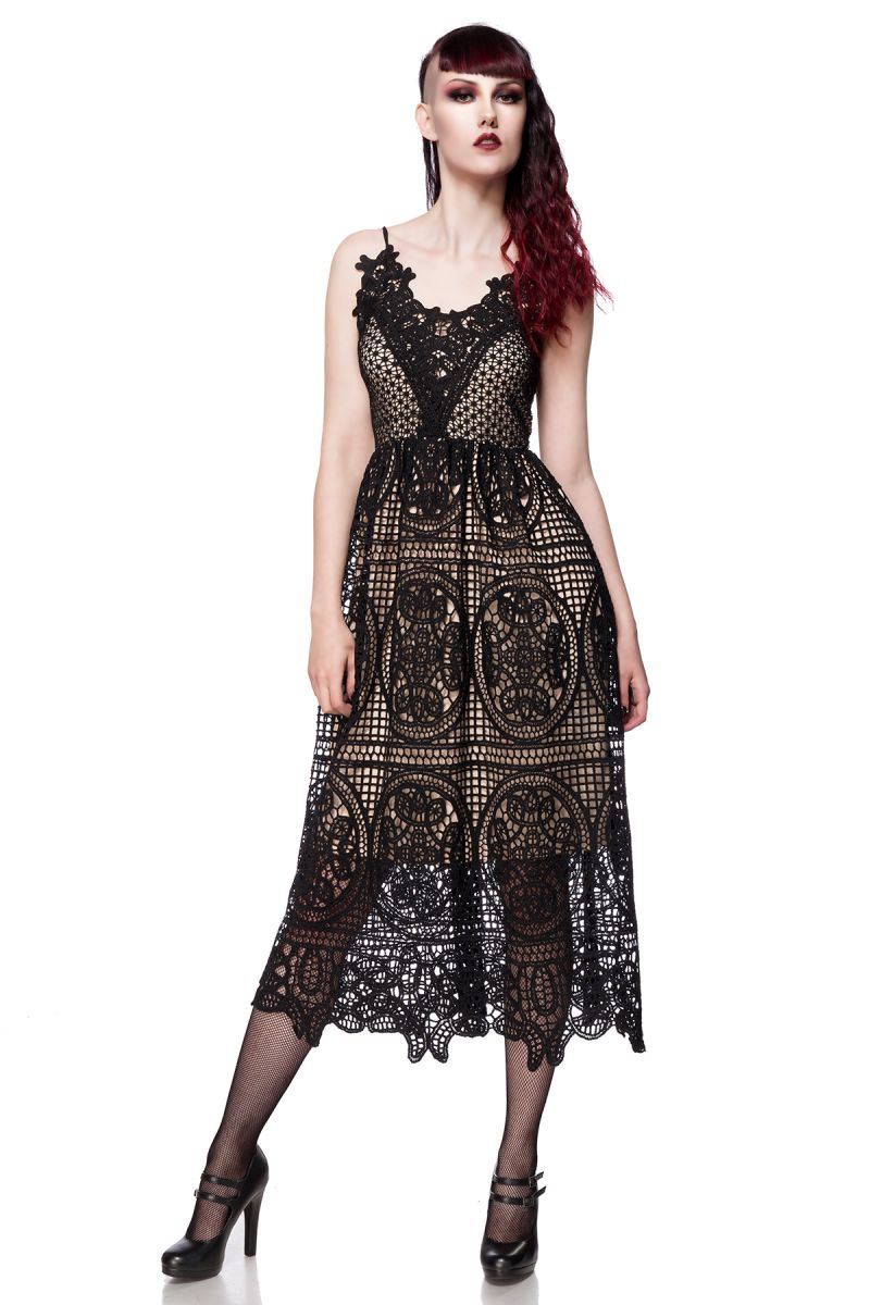 Kleid aus Spitze Kleid aus Spitze