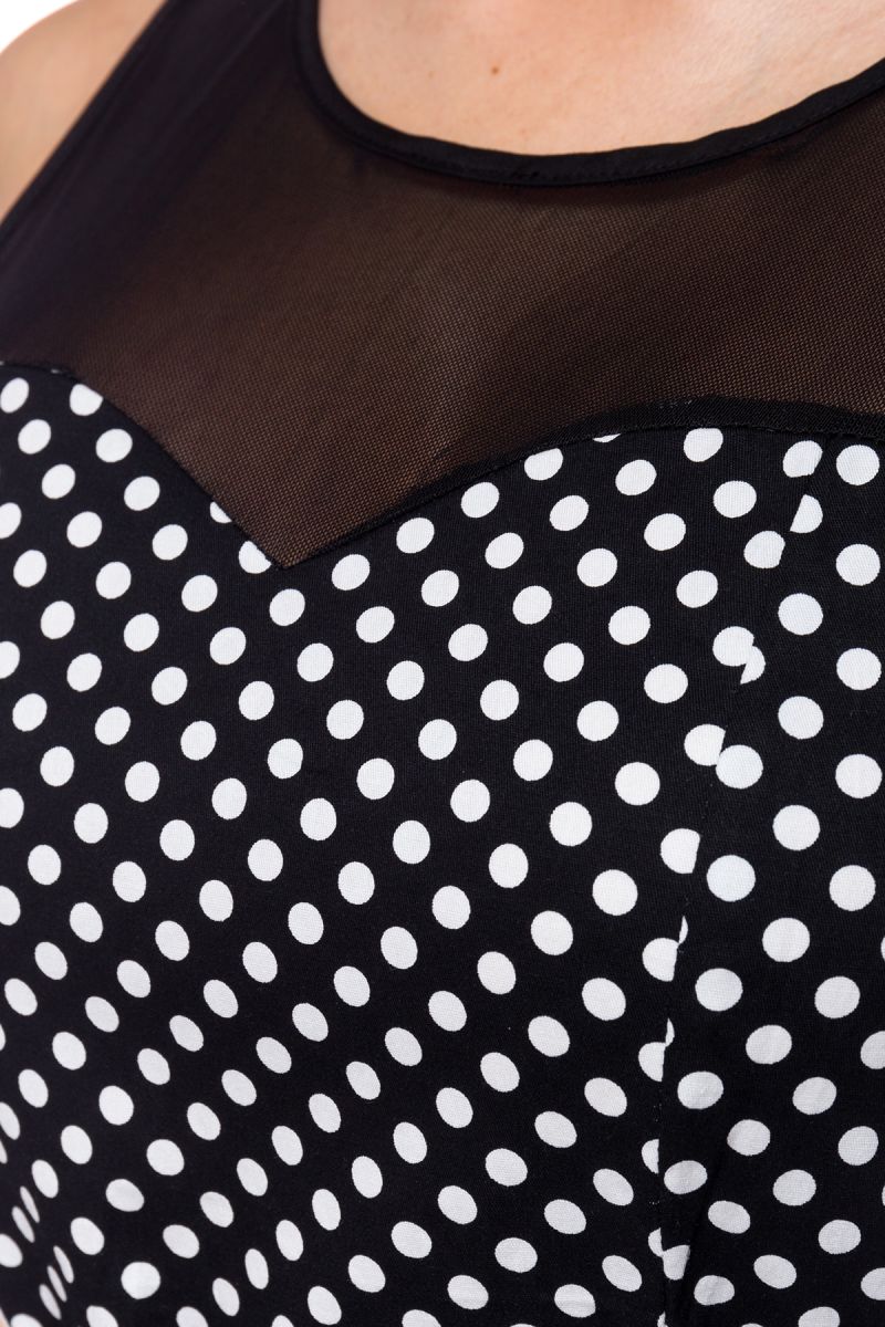 Kleid mit Dots Kleid mit Dots