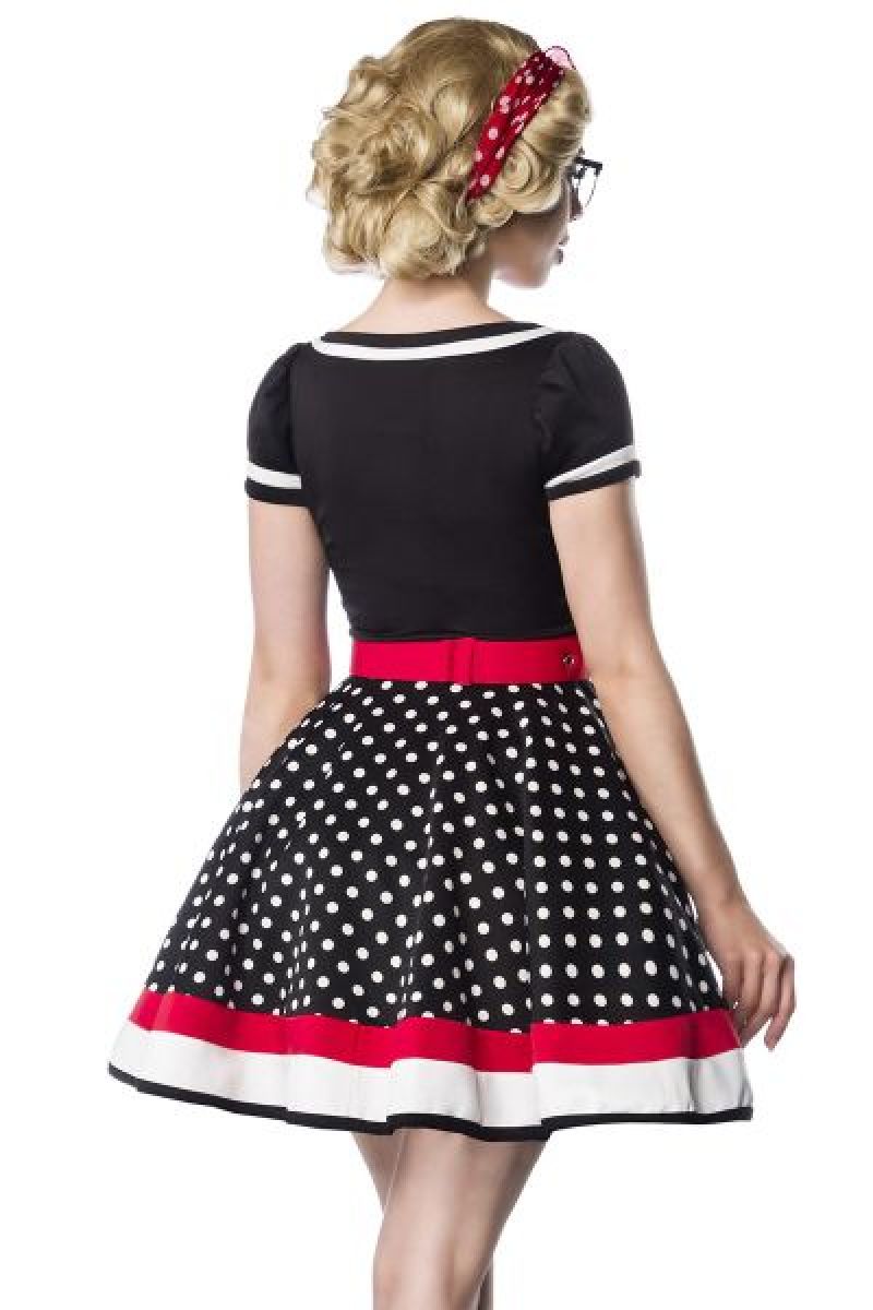 Kleid mit Gürtel Kleid mit Gürtel