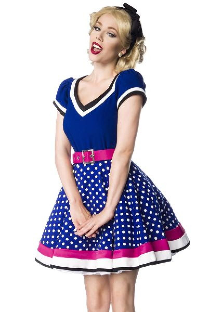 Kleid mit Gürtel Kleid mit Gürtel