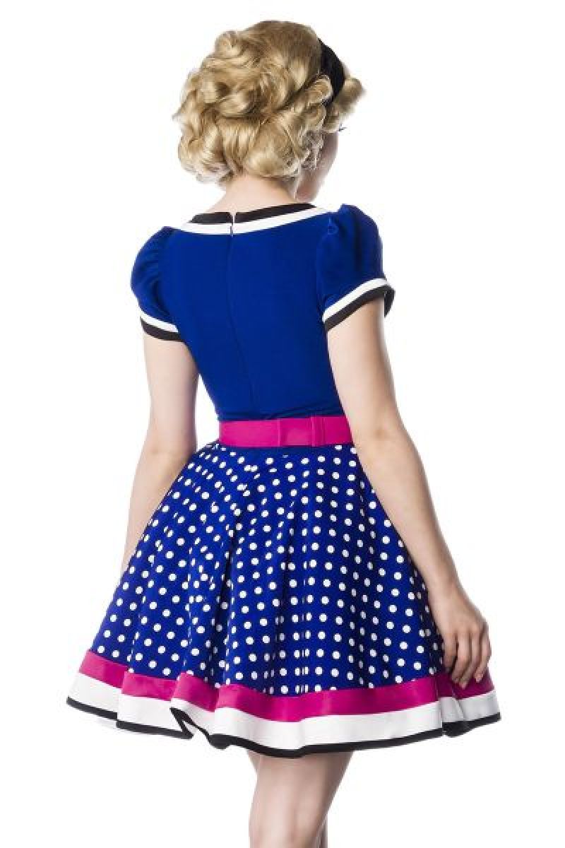 Kleid mit Gürtel Kleid mit Gürtel
