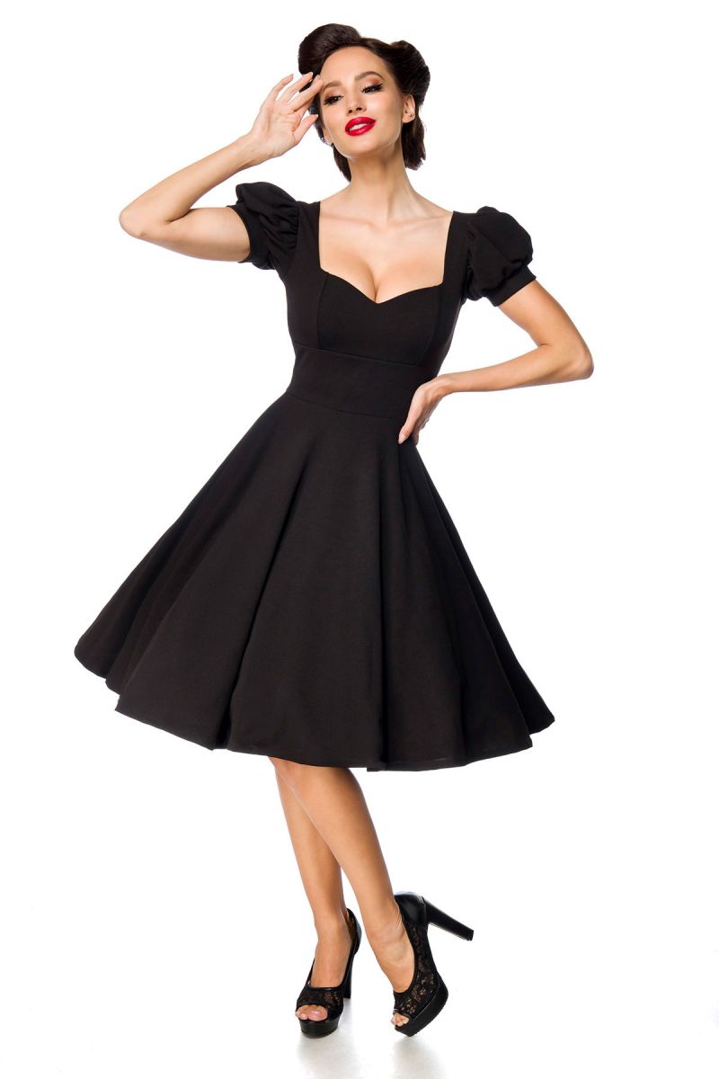Kleid mit Puffärmeln Kleid mit Puffärmeln