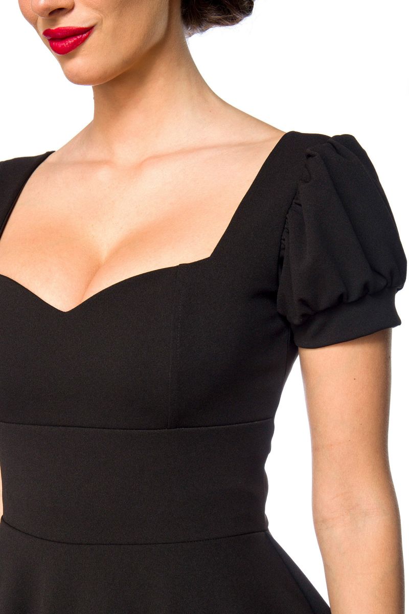 Kleid mit Puffärmeln Kleid mit Puffärmeln