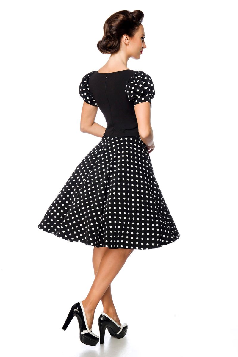 Kleid mit Puffärmeln Kleid mit Puffärmeln