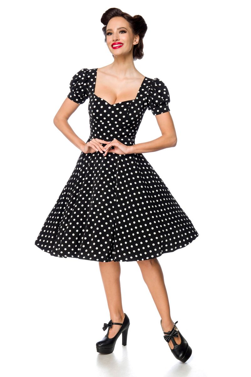 Kleid mit Puffärmeln Kleid mit Puffärmeln