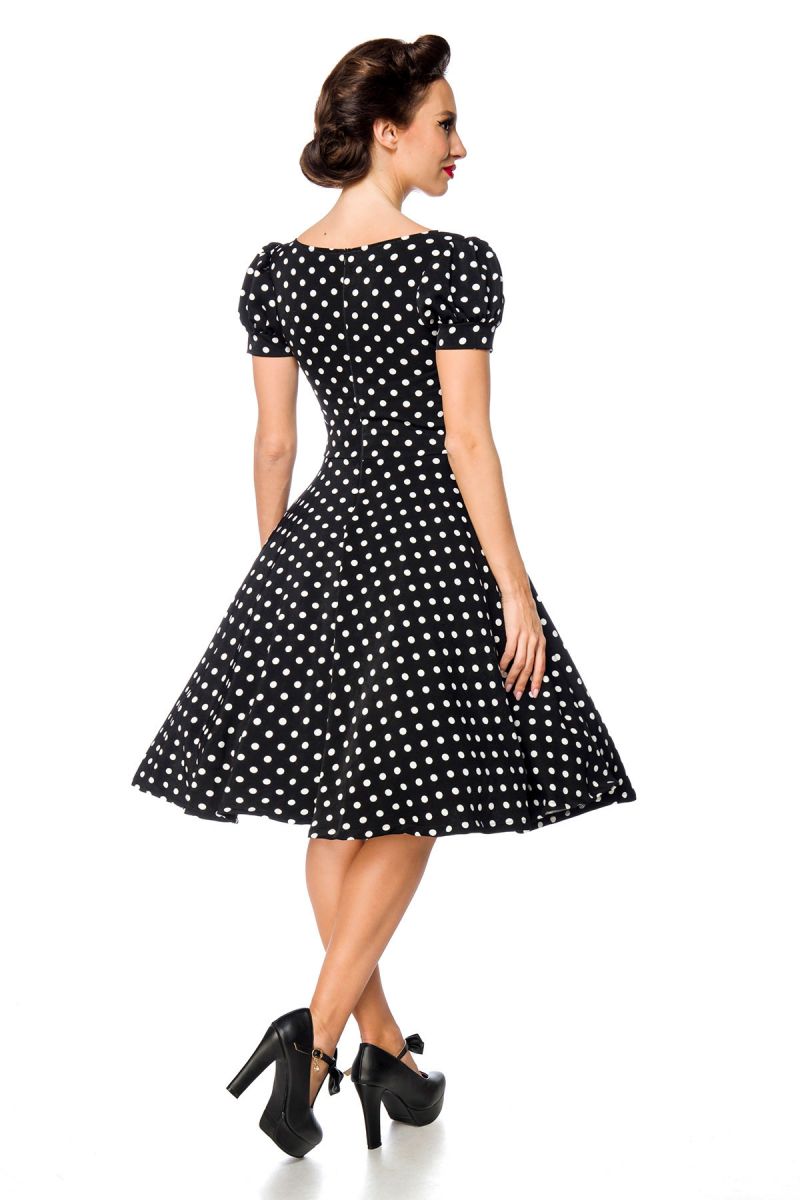 Kleid mit Puffärmeln Kleid mit Puffärmeln