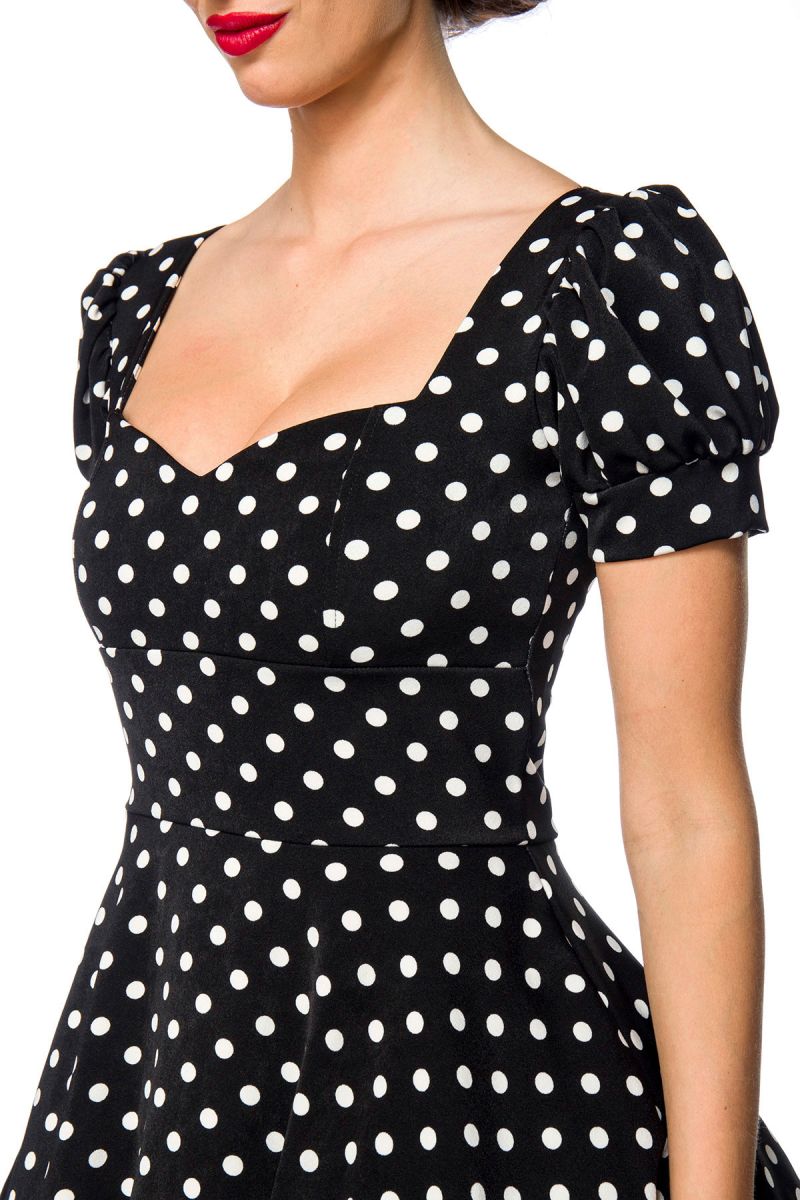 Kleid mit Puffärmeln Kleid mit Puffärmeln